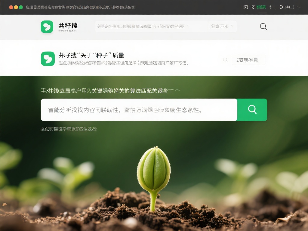 传统搜索引擎通常依赖复杂的算法匹配关键词